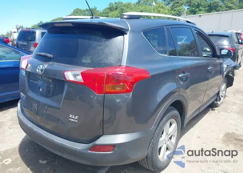 2014 Toyota Rav4 Xle from USA, damaged, VIN JTMRFREV8ED092022